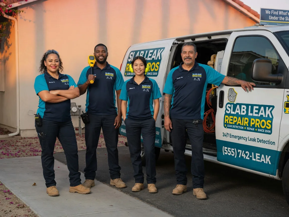 Slab Leak Repair company in Triumph, IL