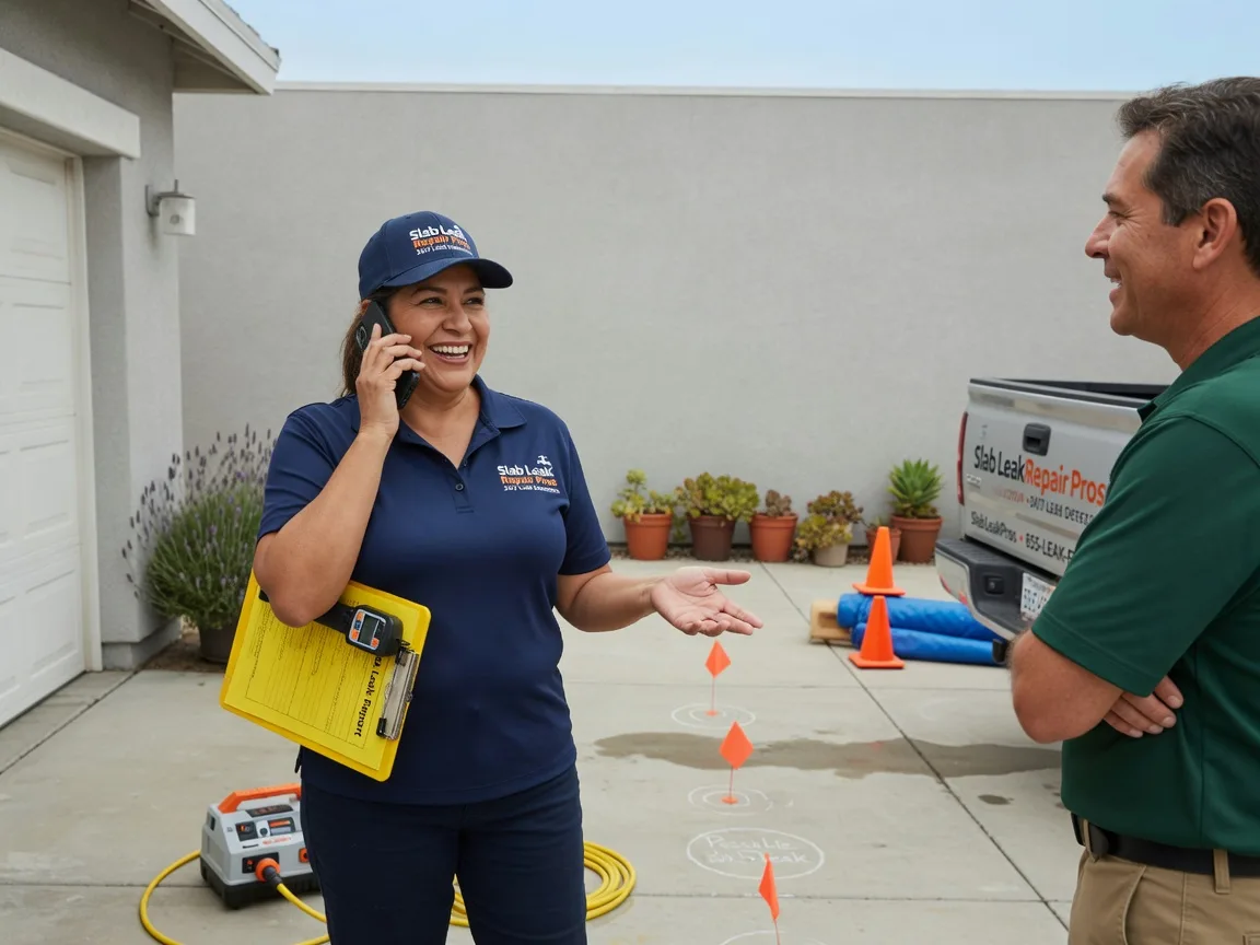 Slab Leak Repair Triumph, IL FAQs